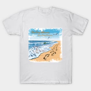 Take Only Memories, Leave Only Footprints T-Shirt